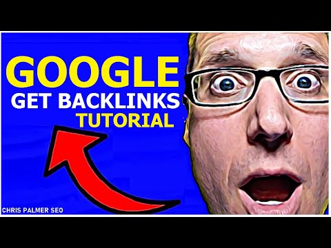 SEO Tutorial How to Get Google SEO Backlinks