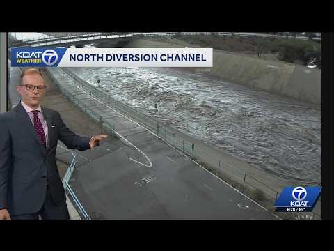 Severe thunderstorm warning issued for Albuquerque