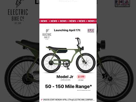 With all EBC quality, service and warranties #ebike