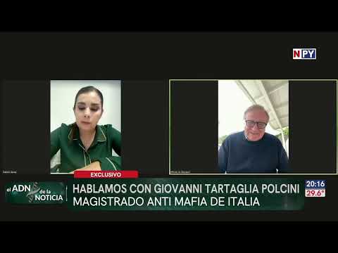 Mano a mano con Giovanni Tartaglia Polcini en #ADNdelaNoticia