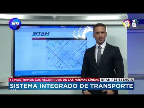 Sistema Integrado de Transporte: te mostramos los recorridos de las nuevas líneas - NOTICIERO 9