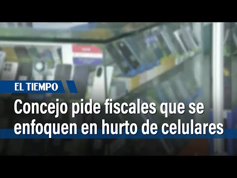 Van 22.800 hurtos registrados: piden fiscales dedicados al hurto de celulares | El Tiempo