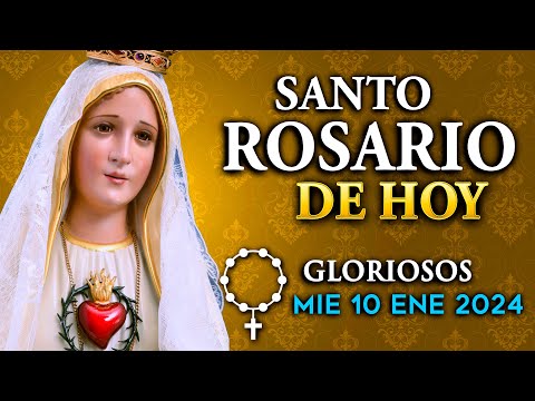 ROSARIO de HOY Misterios GLORIOSOS | miércoles 10 de ENE 2024 | Heraldos del Evangelio El Salvador