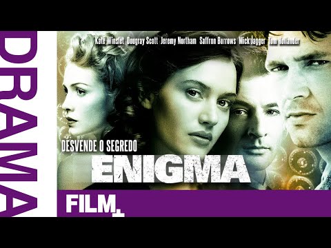 ENIGMA com KATE WINSLET // Filme Completo Dublado // Drama/Romance // Film Plus