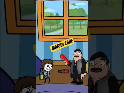 Tiru Bapak Makan Cabe #shorts #shortvideo #viral