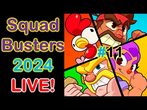 Squad Busters LIVE Ice Update! New Supercell Game 2024. Hopefully Squad League - leaderboard NZ! #11