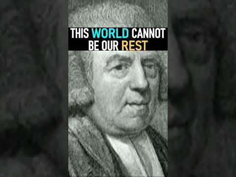 This World Cannot Be Our Rest - John Newton #shorts #christianshorts #JesusChrist #affliction #God