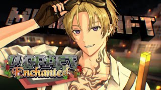 【#VCraftEnchanted DAY 12】My insane revenge plan...【NIJISANJI EN | Luca