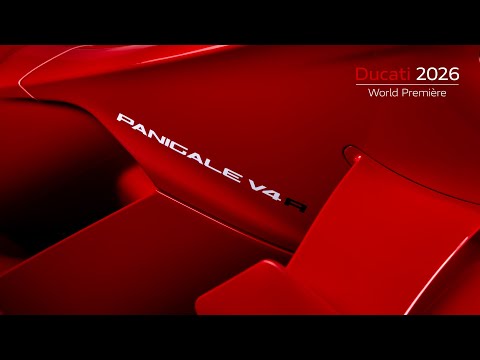 New Panigale V4 R | Ducati World Première 2026