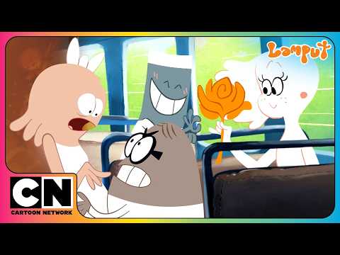🌹 Lamput in Love 🧡 | Lamput Goes on a Romantic Date Night 💕 | Cartoon Network Asia