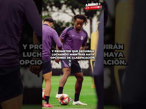 ANDRÉ CARRILLO se disculpó con los hinchas tras la derrota del CORINTHIANS 🗣🙏 #andrécarrillo