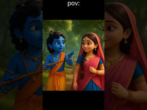 ♥️Radha Krishna🥰 short|| #shorts #radhakrishna
