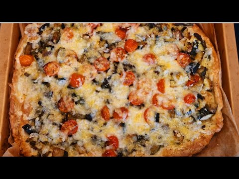 La Pizza Sfoglia - La pizza per chi non vuole impastare e aspettare!😱