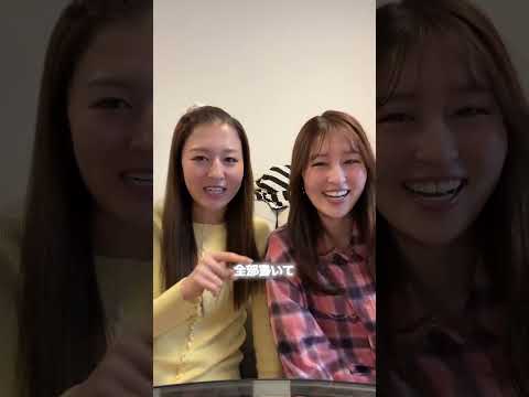 双子の姉の声が出なくなりました😷 #shorts