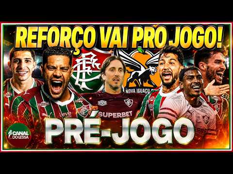 Fluminense Enfrenta Nova Iguaçu em Amistoso; Estreia de Hulk é Destaque no Maracanã