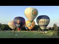 Balóny poprvé odstartovaly z Ploché dráhy - Balóny nad Chrudimi 2020 - 7.8.2020