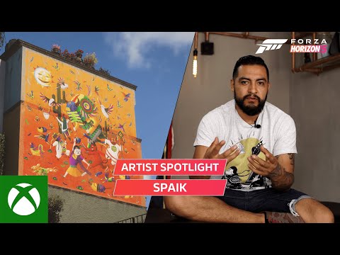 Forza Horizon 5 | Artist Spotlight: Spaik