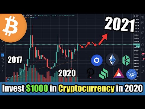 How I Would Invest $1000 in Cryptocurrency in 2020 | What ...