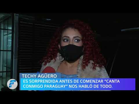 Techy nos cuenta todo sobre el @Canta Conmigo Paraguay