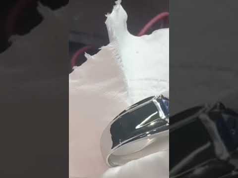 Sapphire Xanh Blue 2carats lên nhẫn đơn giản, VIP🥰 #jewelry #sapphire #gem #Gemstone #daquy