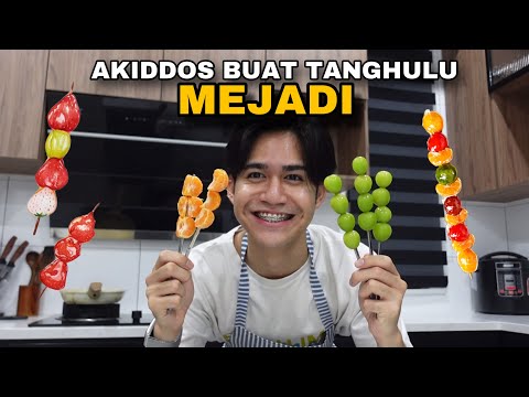 AKIDDOS BUAT TANGHULU 😋 AKHIRNYA MENJADI YAHUUUU 🤣