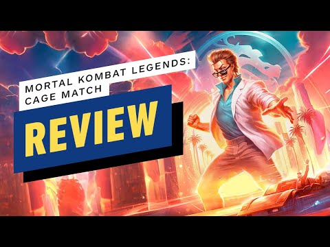Mortal Kombat Legends: Cage Match Review