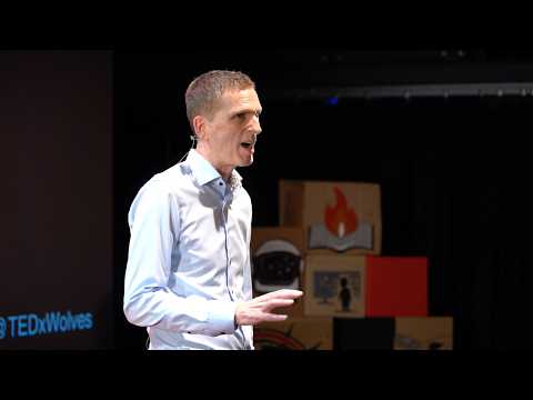 Reclaiming belonging in a distracted world | Mark Saxby | TEDxWolverhampton