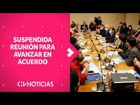 POSTERGAN REUNIÓN por continuidad del proceso constituyente: Será después de Fiestas Patrias