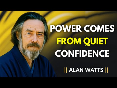 The Day You Stop Explaining Yourself — Unlock True Inner Peace Today | ALAN WATTS