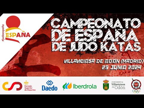 CAMPEONATO DE ESPAÑA DE JUDO KATA 2024 - TATAMI 1