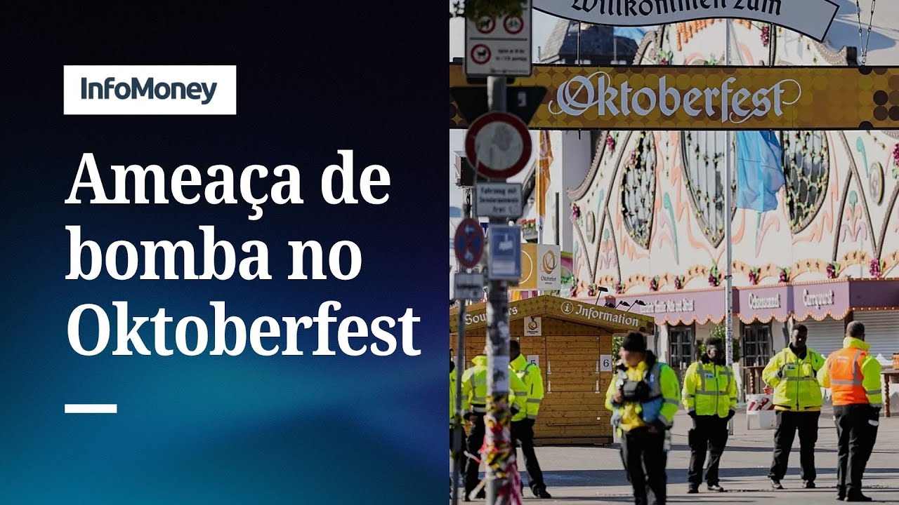 Munique fecha Oktoberfest para visitantes após ameaça de bomba | InfoMoney News