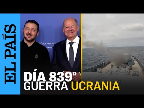 GUERRA UCRANIA | Zelenski y Scholz protagonizan Conferencia sobre la recuperación de Ucrania