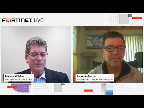 Fortinet and North Atlantic Networks Partnership | FortinetLIVE