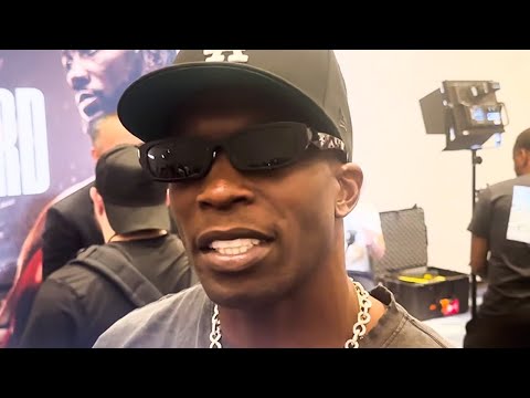 Ocho Cinco PREDICTS Canelo vs Crawford | “I’m His Sparring Partner”