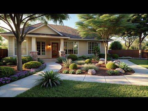 Shaded Front Yard Landscaping Ideas | Creating Serene Outdoor Spaces