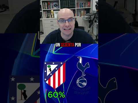 El Atlético se verá las caras contra el Tottenham