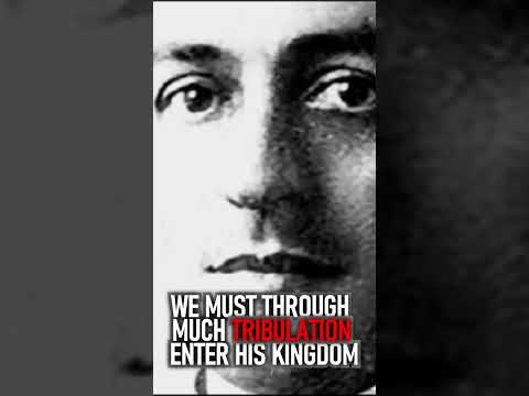 We Must Through Much Tribulation Enter His Kingdom - A. W. Pink #shorts #christianshorts #suffering