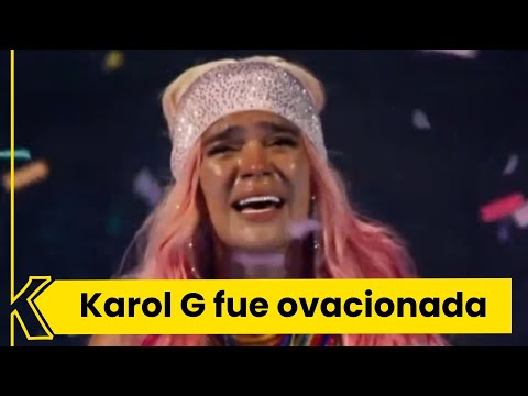 En medio de las lágrimas, Karol G cerró su tour, ‘Mañana será bonito’