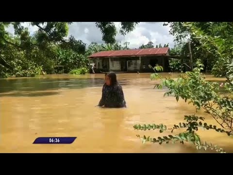 Los Ríos: 14 afluentes permanecen desbordados tras intensas lluvias