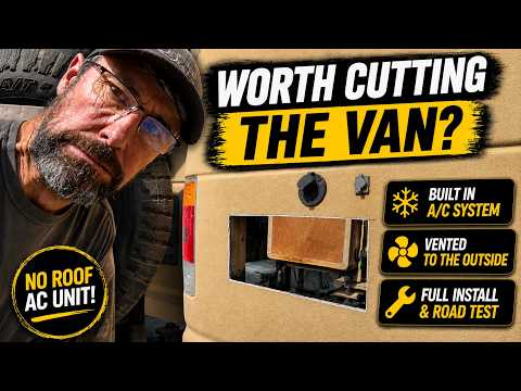 Van Builders – Worth Cutting The Van? - Velit 2000U Air Conditioner