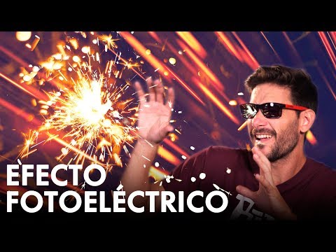 ¿Sabes qué es el EFECTO FOTOELÉCTRICO?