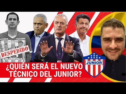 ¡ÚLTIMA HORA! ¡Despedido Arturo Reyes! ¿Quién Será el Nuevo Técnico del Junior?  Juan Felipe Cadavid