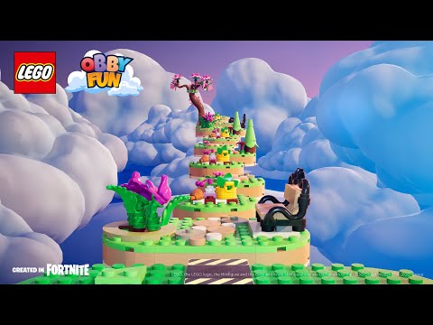 LEGO Islands in Fortnite - LEGO Obby Fun