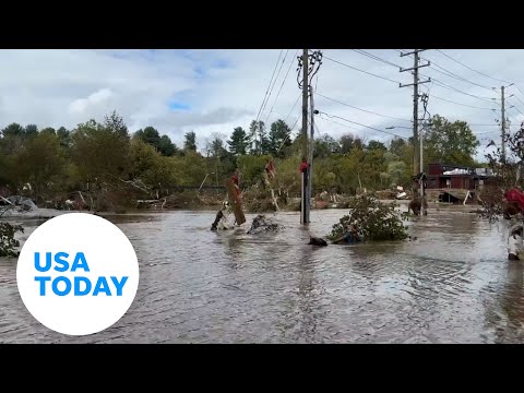 Mayor of Asheville, North Carolina suburb outlines damage from Helene | USA TODAY