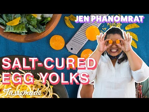 Salt-Cured Egg Yolks I Good Times with Jen