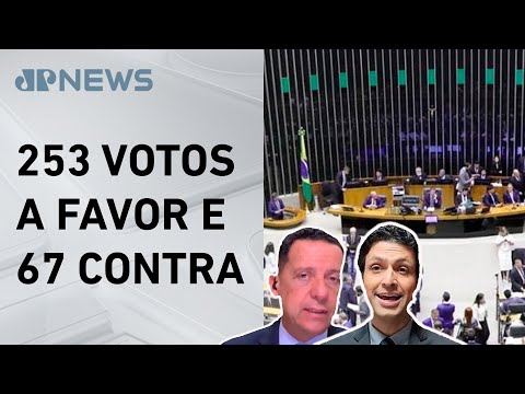 Câmara aprova texto-base do projeto de desoneração da folha de pagamento; Ghani e Trindade analisam