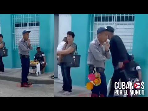 Otaola muestra el porte de la mejor policía del mundo, la cubana, según el régimen castrista
