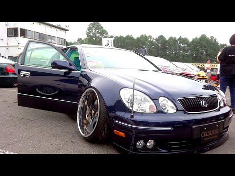LEXUS GS 430 ( TOYOTA ARISTO ) custom car　レクサス GS430 (トヨタ アリスト)　カスタムカー