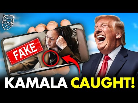 Trump BRUTALLY SAVAGES Kamala for STAGED Photo FAKING Phone Call, BLANK Paper | NUCLEAR Ratio