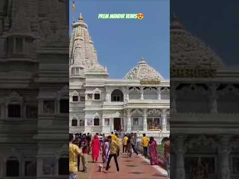 #prem mandir veiws 😍😍